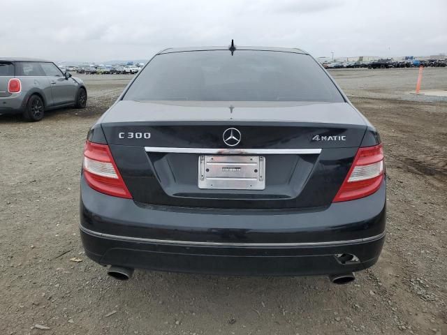 2009 Mercedes-Benz C 300 4matic