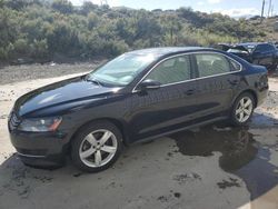 Salvage cars for sale at Reno, NV auction: 2012 Volkswagen Passat SE