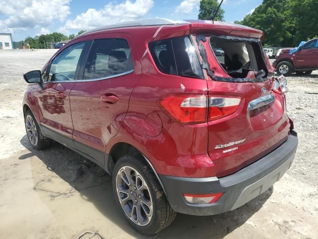 2020 Ford Ecosport Titanium