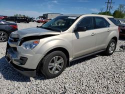 Salvage cars for sale at Wayland, MI auction: 2012 Chevrolet Equinox LS