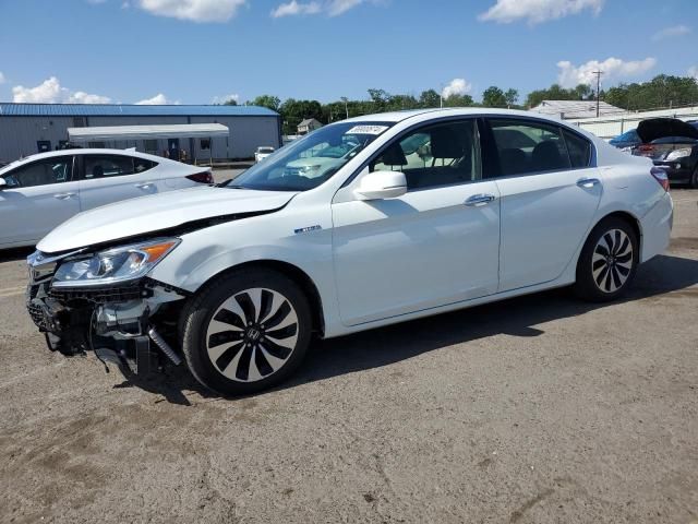 2017 Honda Accord Hybrid EXL