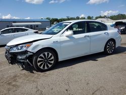 Hybrid Vehicles for sale at auction: 2017 Honda Accord Hybrid EXL