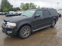 Ford Expedition el xlt salvage cars for sale: 2016 Ford Expedition EL XLT