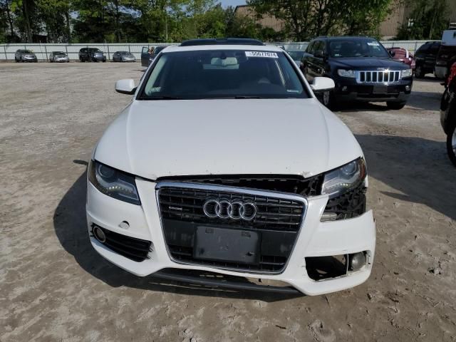 2012 Audi A4 Premium Plus