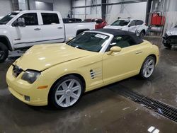 Chrysler salvage cars for sale: 2005 Chrysler Crossfire Limited