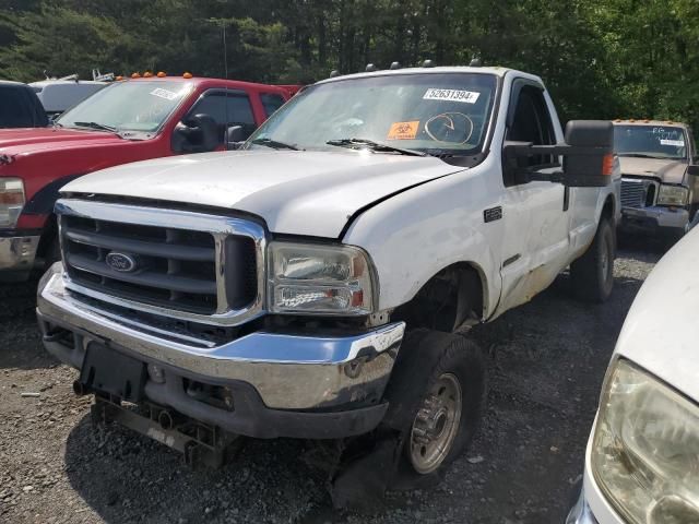 2002 Ford F350 SRW Super Duty