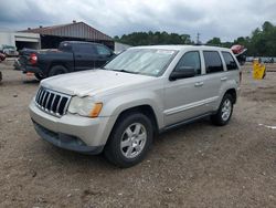 Jeep salvage cars for sale: 2010 Jeep Grand Cherokee Laredo