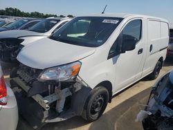 Salvage cars for sale at Wilmer, TX auction: 2017 Nissan NV200 2.5S