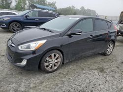 Salvage cars for sale from Copart Spartanburg, SC: 2014 Hyundai Accent GLS