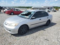 Honda Civic dx vp Vehiculos salvage en venta: 2004 Honda Civic DX VP