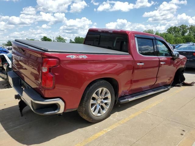 2019 Chevrolet Silverado K1500 LTZ