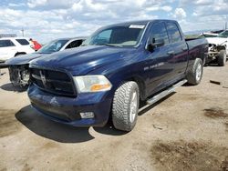 Salvage cars for sale at Tucson, AZ auction: 2012 Dodge RAM 1500 ST