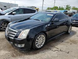 Vehiculos salvage en venta de Copart Chicago Heights, IL: 2011 Cadillac CTS Premium Collection