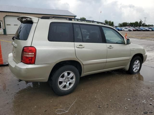 2003 Toyota Highlander Limited