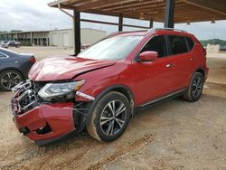 Salvage cars for sale from Copart Tanner, AL: 2017 Nissan Rogue S