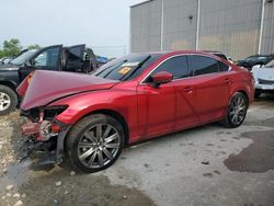 Mazda salvage cars for sale: 2021 Mazda 6 Grand Touring Reserve