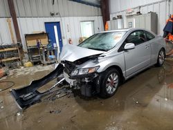 Salvage cars for sale at West Mifflin, PA auction: 2010 Honda Civic EX