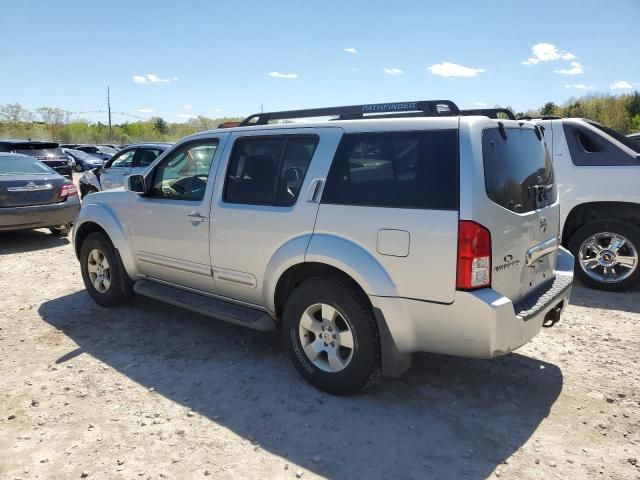 2007 Nissan Pathfinder LE