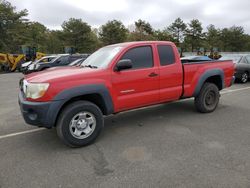 Salvage trucks for sale at Brookhaven, NY auction: 2007 Toyota Tacoma Access Cab