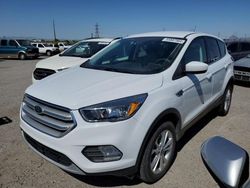 Ford Escape se salvage cars for sale: 2019 Ford Escape SE