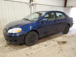Salvage cars for sale from Copart Pennsburg, PA: 2006 Toyota Corolla CE