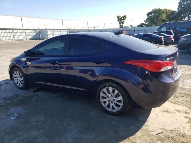 2011 Hyundai Elantra GLS