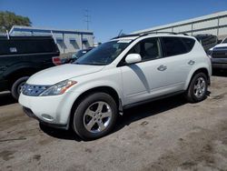 Nissan Murano SL Vehiculos salvage en venta: 2004 Nissan Murano SL