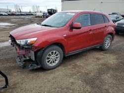 Salvage cars for sale at Rocky View County, AB auction: 2011 Mitsubishi RVR SE