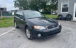 Salvage cars for sale from Copart York Haven, PA: 2007 Subaru Outback Outback 2.5I