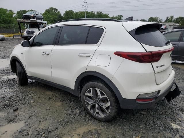 2021 KIA Sportage EX