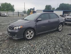 Salvage cars for sale from Copart Mebane, NC: 2013 Toyota Corolla Base