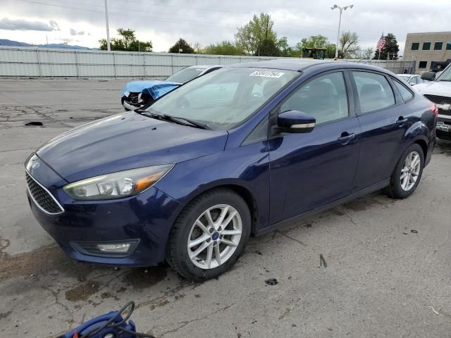 2016 Ford Focus SE