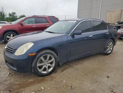 Infiniti salvage cars for sale: 2006 Infiniti G35