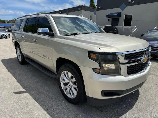 2016 Chevrolet Suburban K1500 LT