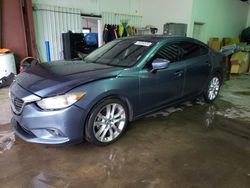 Mazda salvage cars for sale: 2017 Mazda 6 Touring