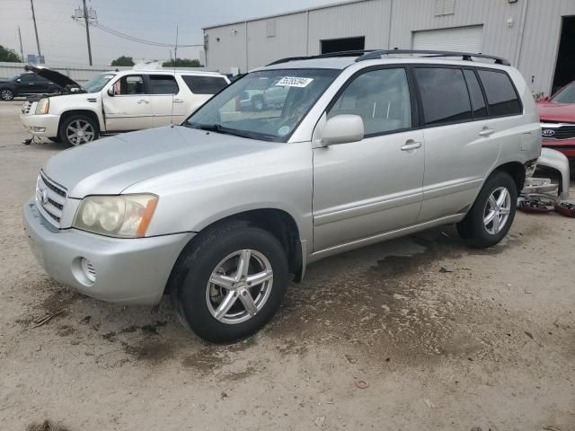 2003 Toyota Highlander