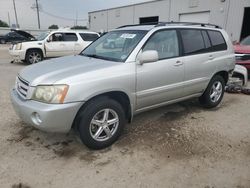 Toyota salvage cars for sale: 2003 Toyota Highlander