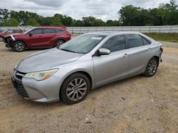 Salvage cars for sale from Copart Theodore, AL: 2015 Toyota Camry XSE