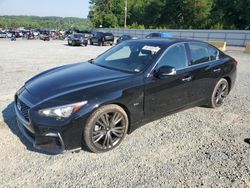 Salvage cars for sale at Concord, NC auction: 2020 Infiniti Q50 Pure