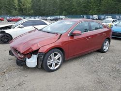 Volvo s60 Platinum Vehiculos salvage en venta: 2015 Volvo S60 Platinum