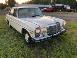 Salvage cars for sale from Copart Portland, OR: 1973 Mercedes-Benz 280