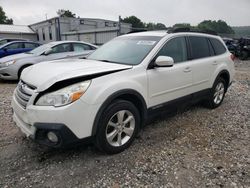 Salvage cars for sale at Prairie Grove, AR auction: 2014 Subaru Outback 2.5I Limited