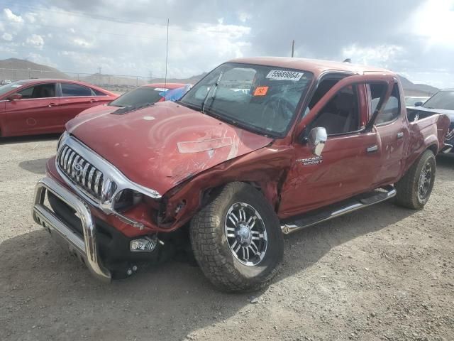 2001 Toyota Tacoma Double Cab Prerunner