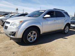 Salvage cars for sale at Chicago Heights, IL auction: 2012 Chevrolet Equinox LT