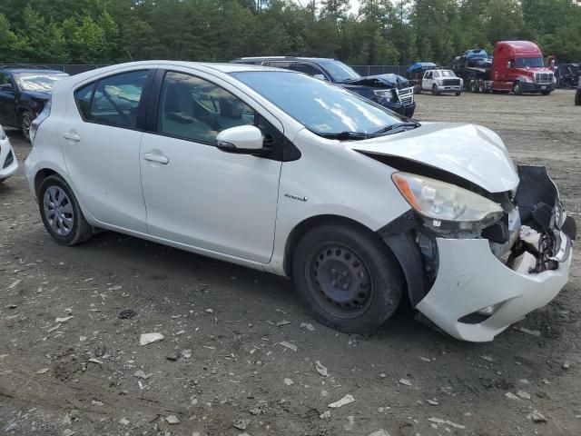 2012 Toyota Prius C