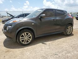 Salvage cars for sale at Houston, TX auction: 2013 Nissan Juke S