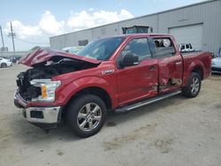 Salvage cars for sale at Jacksonville, FL auction: 2018 Ford F150 Supercrew