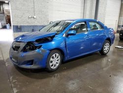 Salvage cars for sale at Ham Lake, MN auction: 2010 Toyota Corolla Base