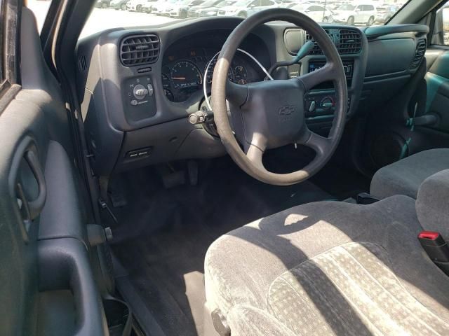 2002 Chevrolet S Truck S10