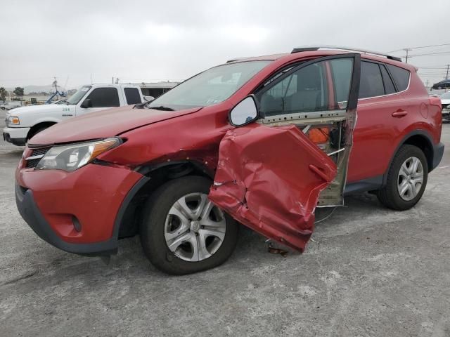 2015 Toyota Rav4 LE